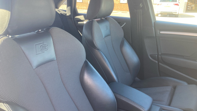 Audi A3 35 TFSI Black Edition 4dr Petrol Saloon